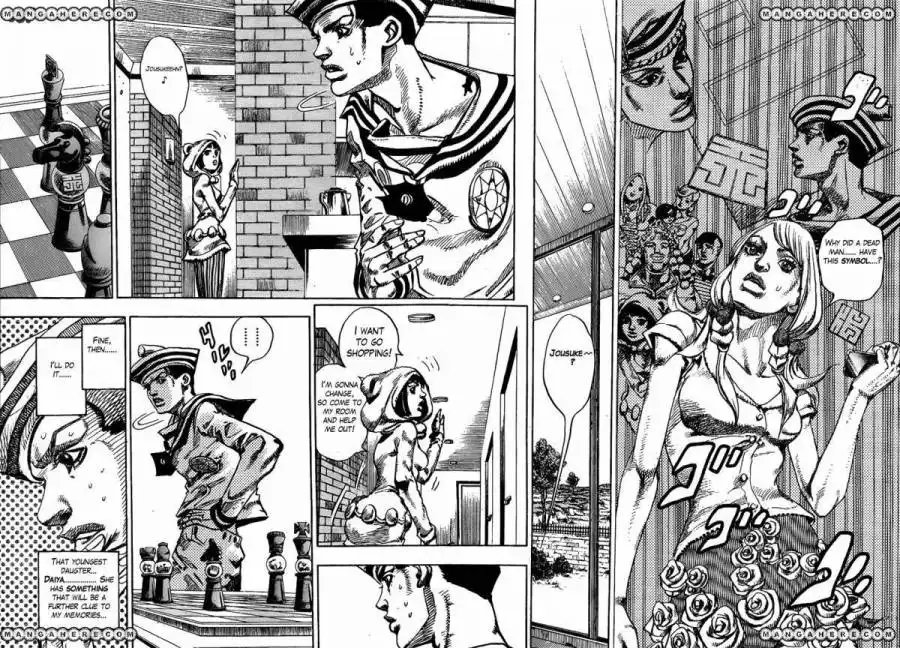 Jojos Bizarre Adventure Part 8 Jojolion Chapter 8 37